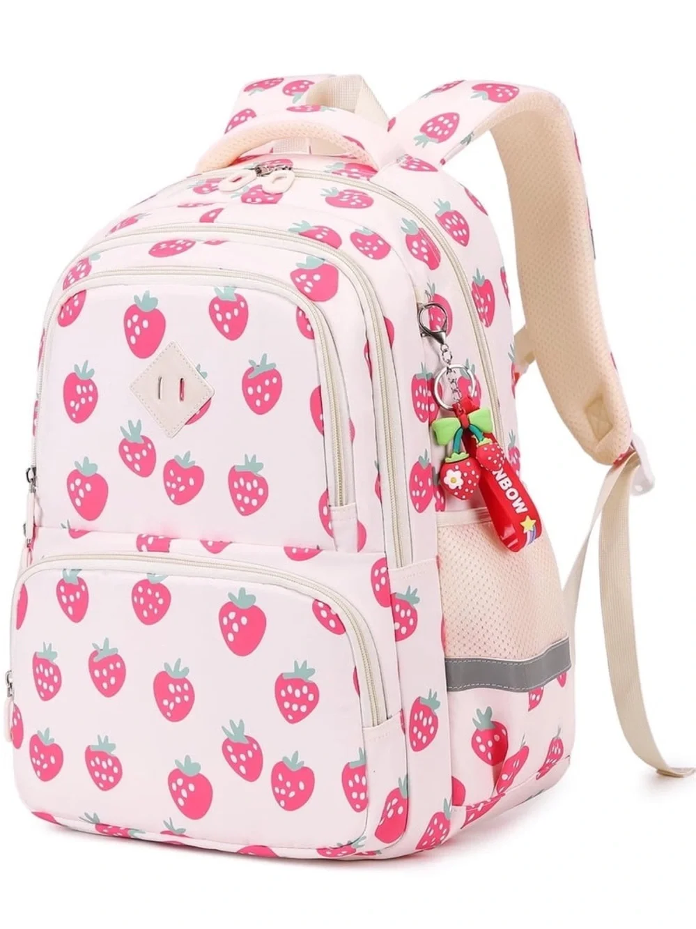 Kids Backpack Kawaii Printed School Girls Backpacks, Lightweight W2